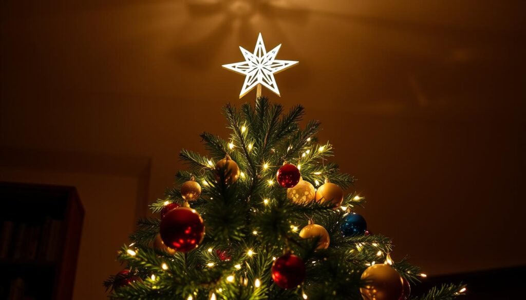 Christmas tree topper