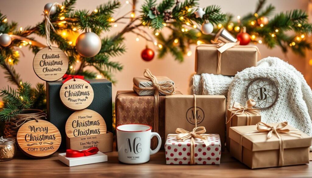 Personalized Christmas gifts