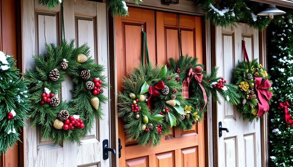 outdoor wreaths