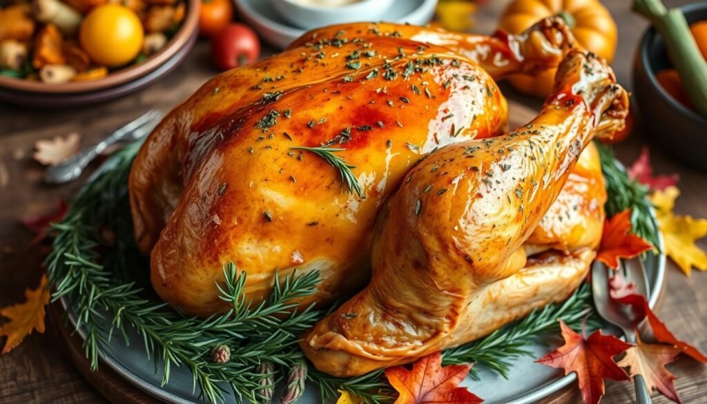 roasted turkey