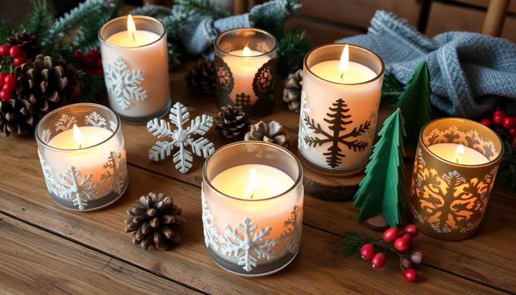 DIY winter crafts