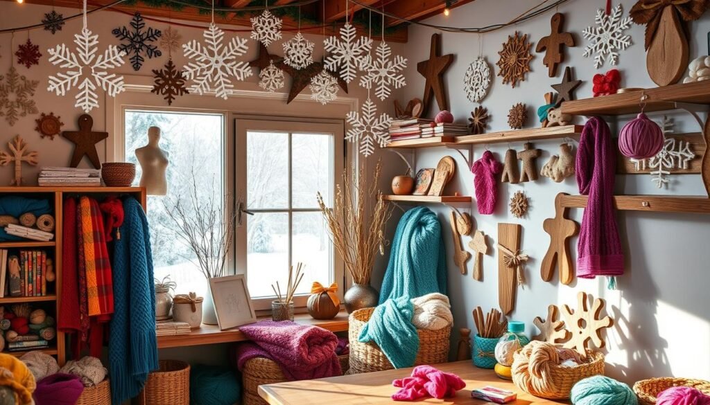 DIY winter crafts