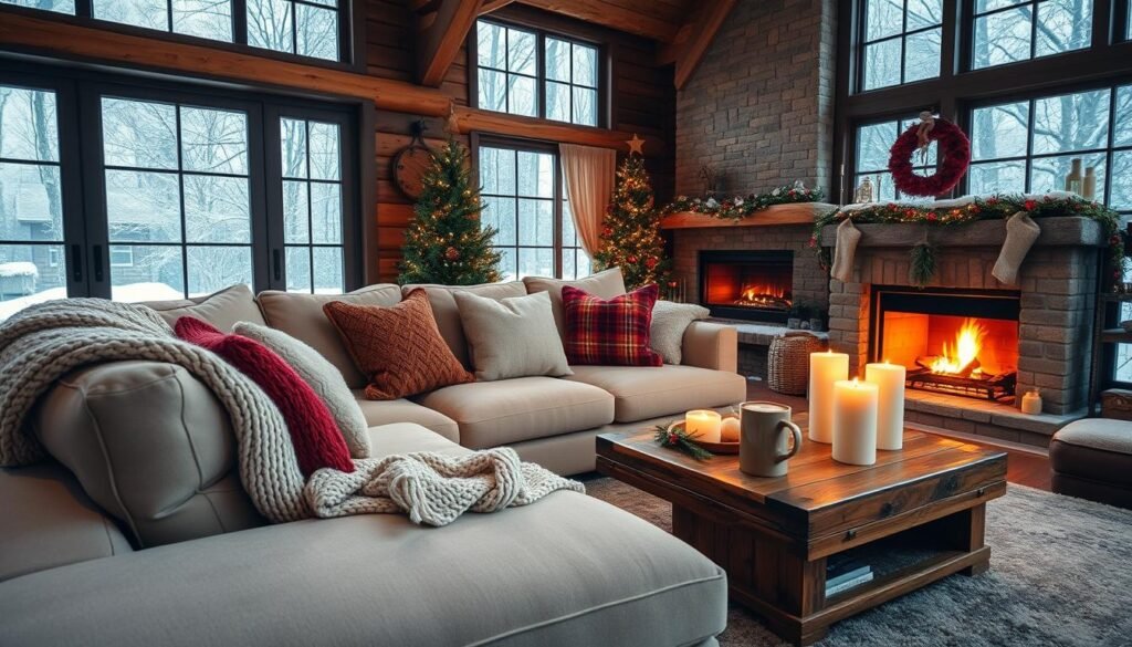 Winter Cozy Home Decor