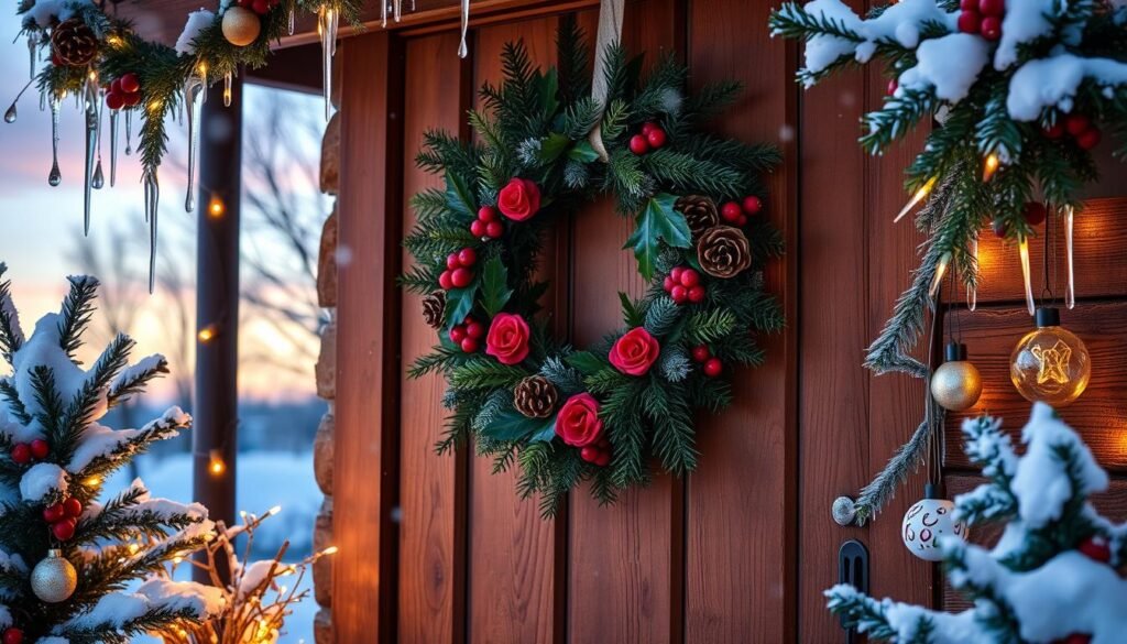 winter decorations
