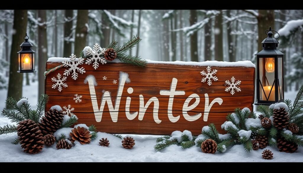 winter decorations