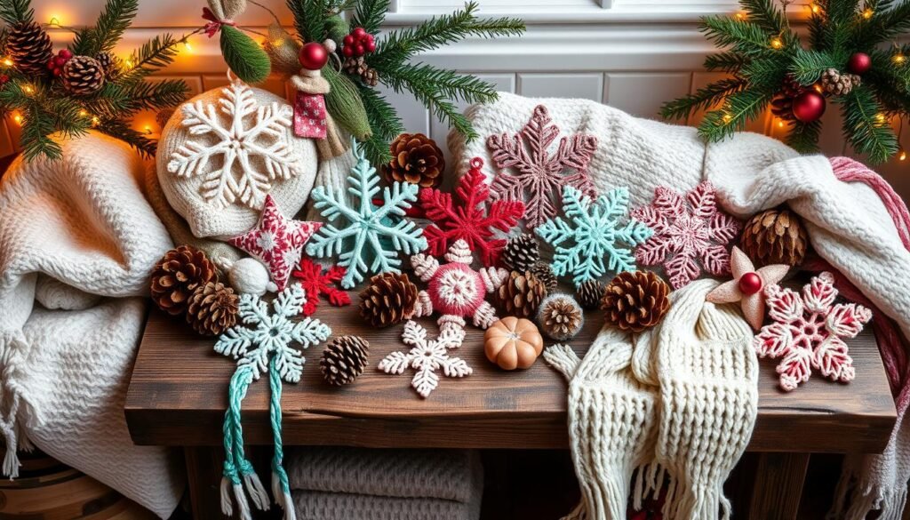 Winter Crafts and DIY