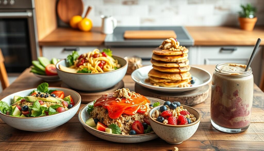gluten-free menu ideas