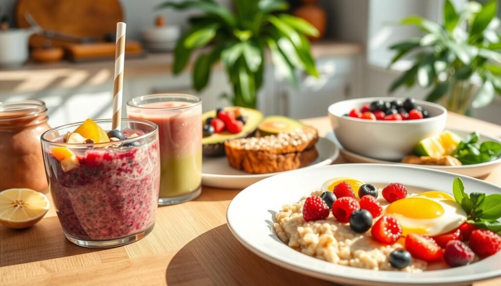 nutritious breakfast recipes